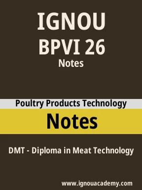 BPVI 26 Solved Assignment