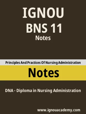 BNS 11 Solved Assignment