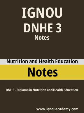 DNHE 3 Solved Assignment