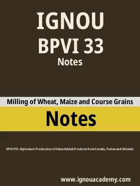 BPVI 33 Solved Assignment