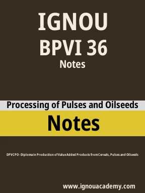 BPVI 36 Solved Assignment