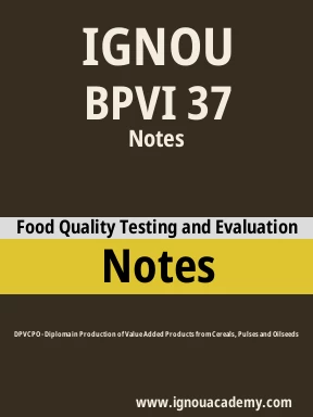 BPVI 37 Solved Assignment