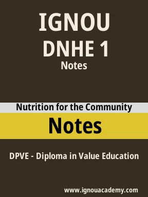 DNHE 1 Solved Assignment
