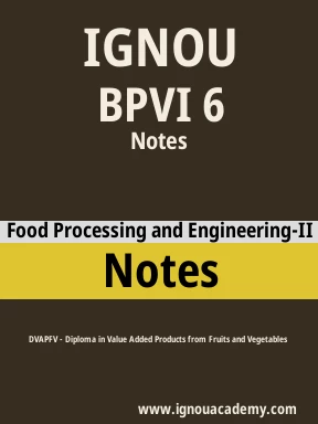 BPVI 6 Solved Assignment