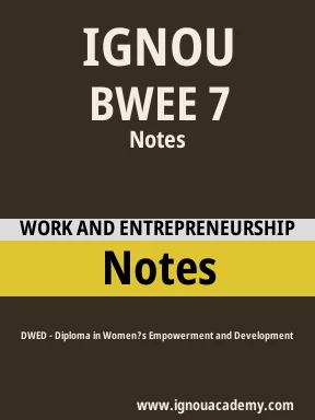 BWEE 7 Solved Assignment