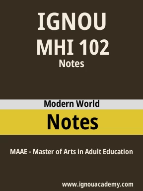 MHI 102 Solved Assignment