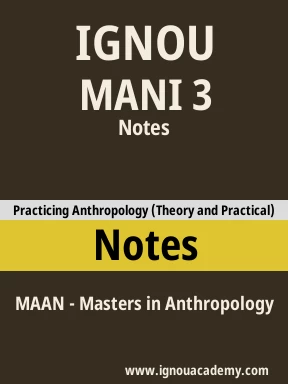 MANI 3 Solved Assignment