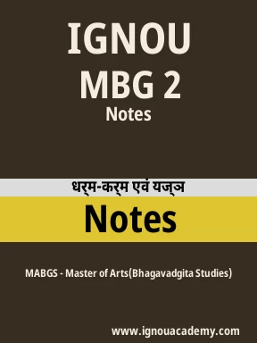 MBG 2 Solved Assignment