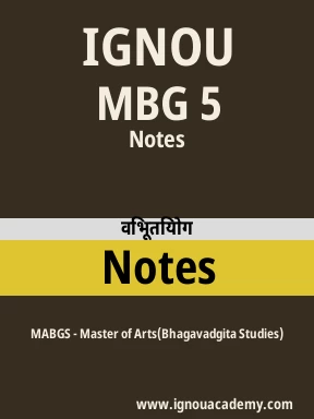 MBG 5 Solved Assignment