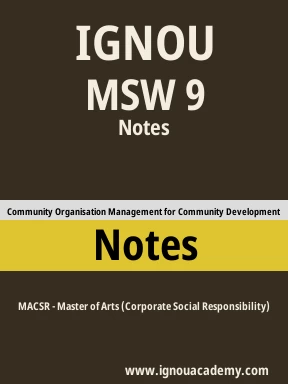 MSW 9 Solved Assignment