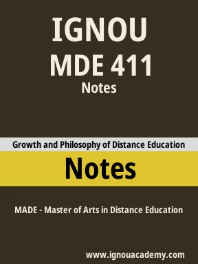 MDE 411 Solved Assignment