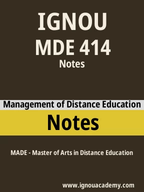 MDE 414 Solved Assignment