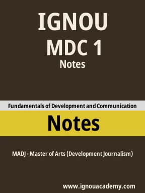 MDC 1 Solved Assignment