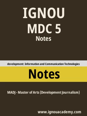 MDC 5 Solved Assignment