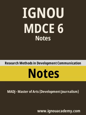 MDCE 6 Solved Assignment