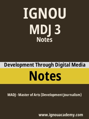 MDJ 3 Solved Assignment