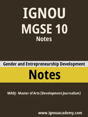 MGSE 10 Solved Assignment