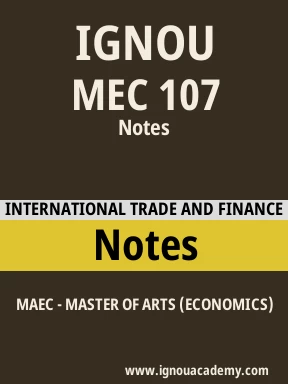 MEC 107 Solved Assignment
