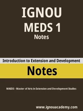 MEDS 1 Solved Assignment