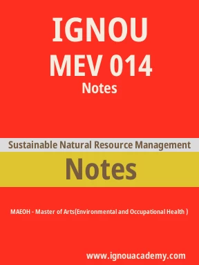 MEV 014 Solved Assignment