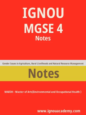 MGSE 4 Solved Assignment