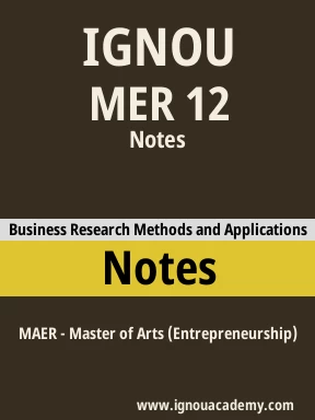 MER 12 Solved Assignment