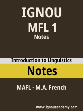 MFL 1 Solved Assignment