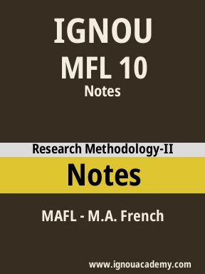 MFL 10 Solved Assignment