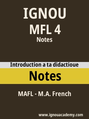 MFL 4 Solved Assignment