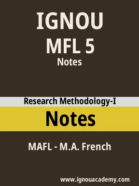 MFL 5 Solved Assignment
