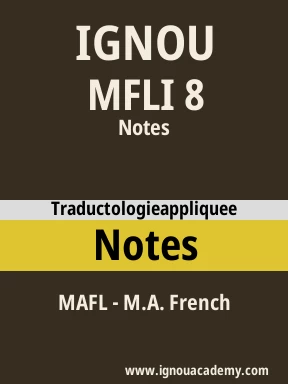 MFLI 8 Solved Assignment