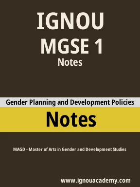 MGSE 1 Solved Assignment