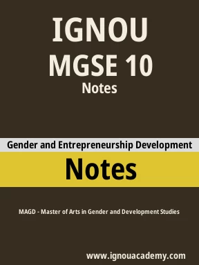 MGSE 10 Solved Assignment