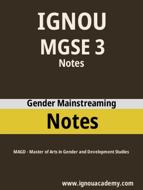 MGSE 3 Solved Assignment