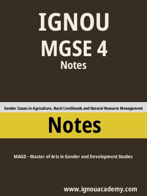 MGSE 4 Solved Assignment