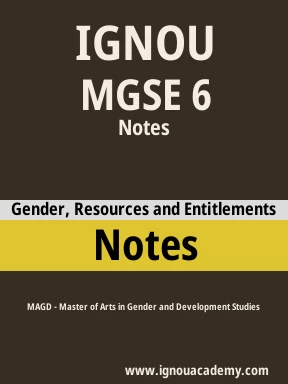 MGSE 6 Solved Assignment