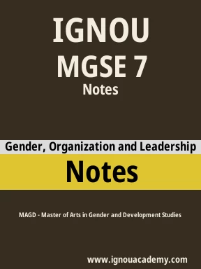 MGSE 7 Solved Assignment