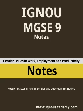 MGSE 9 Solved Assignment