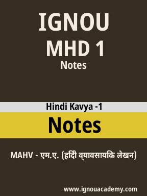 MHD 1 Solved Assignment