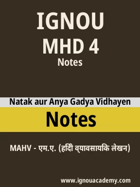 MHD 4 Solved Assignment