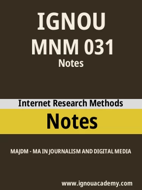 MNM 031 Solved Assignment