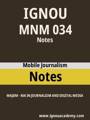 MNM 034 Solved Assignment