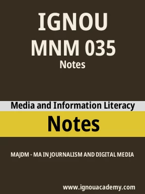 MNM 035 Solved Assignment