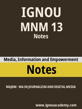 MNM 13 Solved Assignment