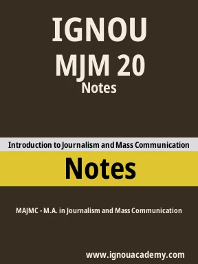 MJM 20 Solved Assignment