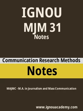 MJM 31 Solved Assignment