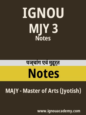 MJY 3 Solved Assignment