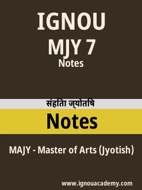MJY 7 Solved Assignment