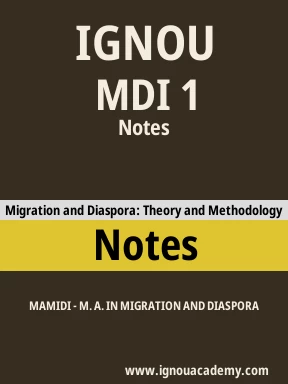 MDI 1 Solved Assignment