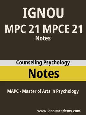 MPC 21 MPCE 21 Solved Assignment